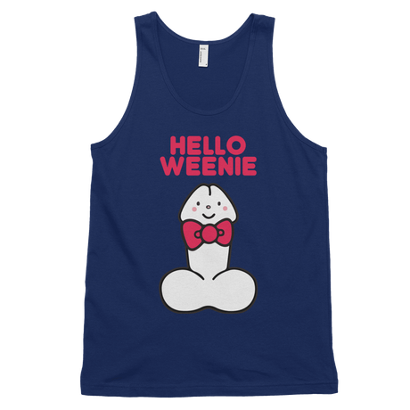 Hello Weenie (Tank Top)-Tank Top-Swish Embassy