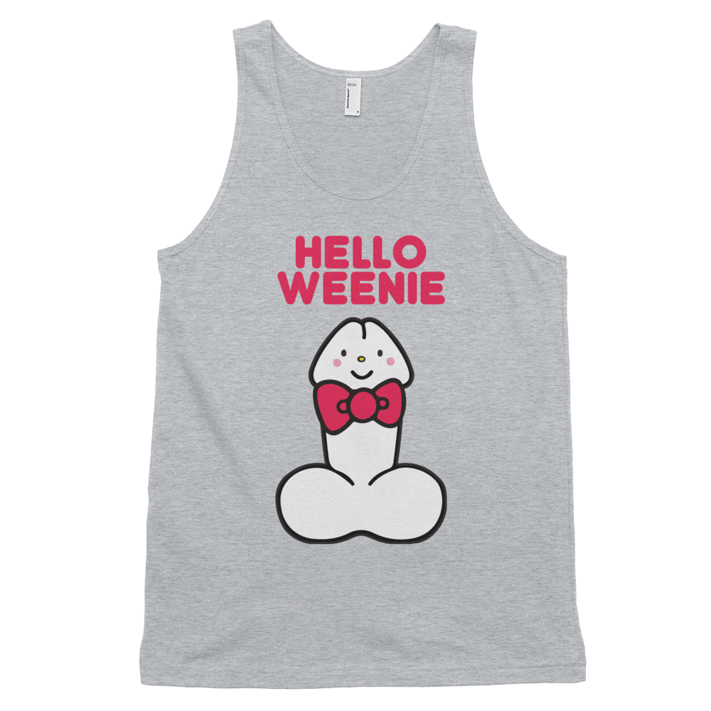 Hello Weenie (Tank Top)-Tank Top-Swish Embassy