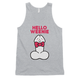 Hello Weenie (Tank Top)-Tank Top-Swish Embassy