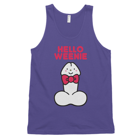 Hello Weenie (Tank Top)-Tank Top-Swish Embassy