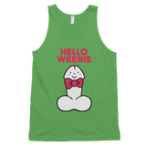 Hello Weenie (Tank Top)-Tank Top-Swish Embassy