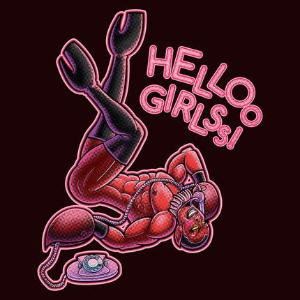 Helloo Girlss!-T-Shirts-Swish Embassy