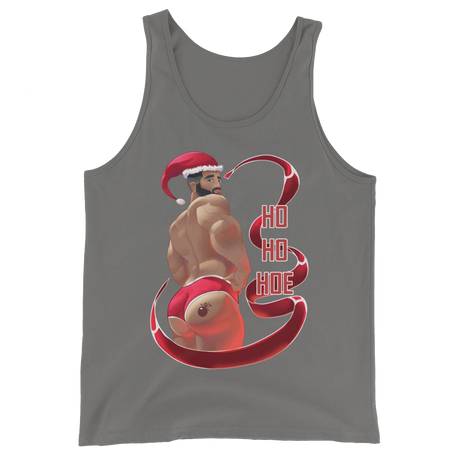 Ho Ho Hoe (Tank Top)-Christmas Tanks-Swish Embassy