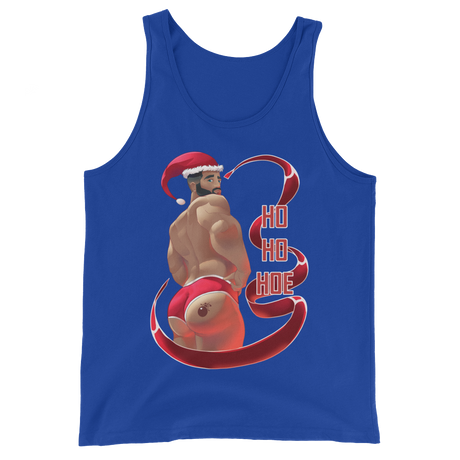 Ho Ho Hoe (Tank Top)-Christmas Tanks-Swish Embassy