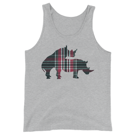 Horny Tartan (Tank Top)-Tank Top-Swish Embassy