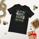 Hos In This House (Ugly Christmas)-Christmas T-Shirts-Swish Embassy