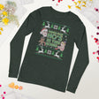 Hos In This House (Ugly Christmas)-Christmas T-Shirts-Swish Embassy