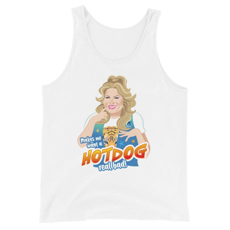 Hot Dog (Tank Top)-Tank Top-Swish Embassy