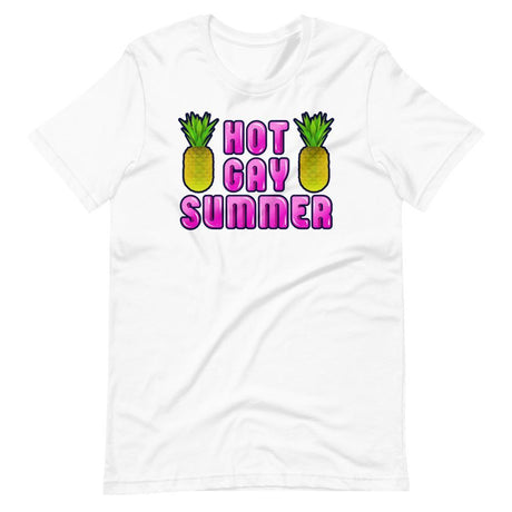 Hot Gay Summer-T-Shirts-Swish Embassy