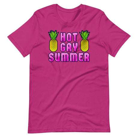 Hot Gay Summer-T-Shirts-Swish Embassy