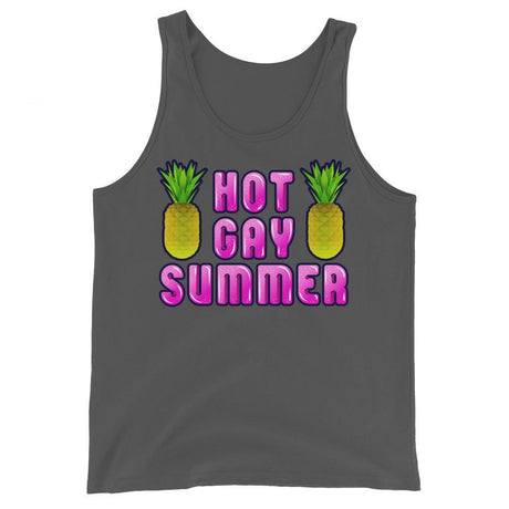 Hot Gay Summer (Tank Top)-Tank Top-Swish Embassy