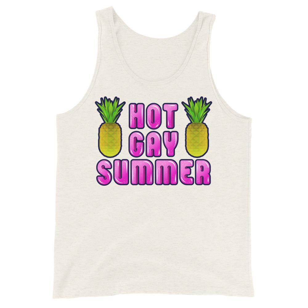 Hot Gay Summer (Tank Top)-Tank Top-Swish Embassy