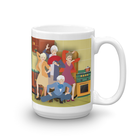 House of Zbornak (Mug)-Mugs-Swish Embassy