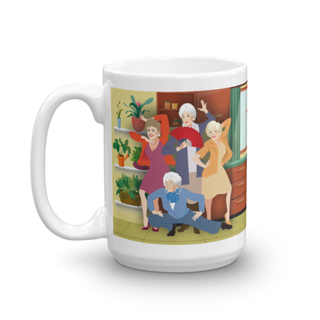 House of Zbornak (Mug)-Mugs-Swish Embassy