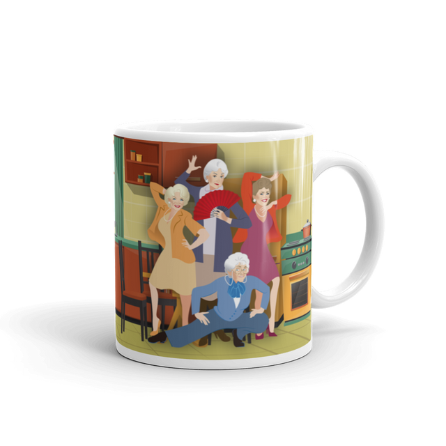 House of Zbornak (Mug)-Mugs-Swish Embassy