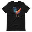 Huge Polygon Rooster-T-Shirts-Swish Embassy