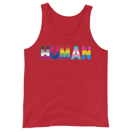 Human (Tank Top)-Tank Top-Swish Embassy