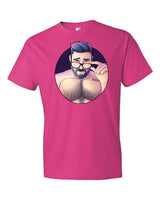 Hunky Nerd-T-Shirts-Swish Embassy