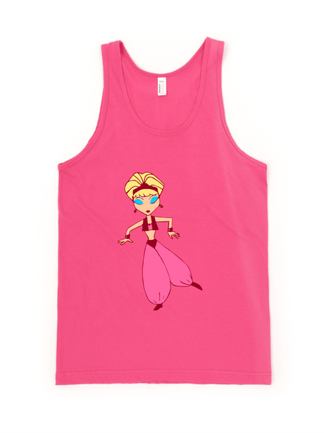 I Dream of Jeannie Tank-Tank Top-Swish Embassy