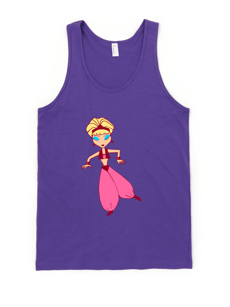 I Dream of Jeannie Tank-Tank Top-Swish Embassy