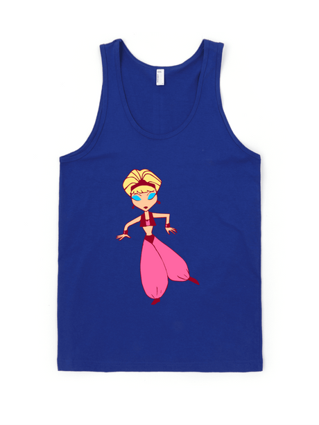 I Dream of Jeannie Tank-Tank Top-Swish Embassy