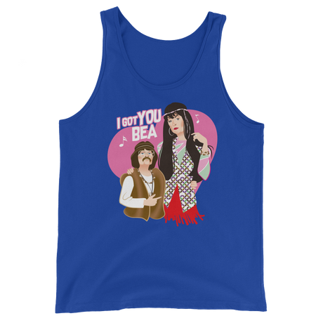 I Got You Bea (Tank Top)-Tank Top-Swish Embassy