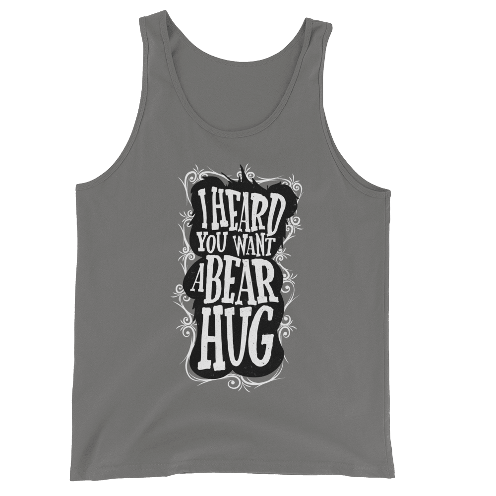 I Heard You Want A Bear Hug (Tank Top)-Tank Top-Swish Embassy