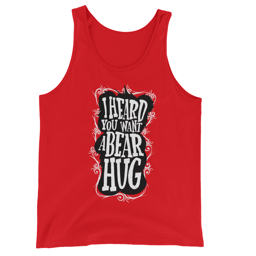 I Heard You Want A Bear Hug (Tank Top)-Tank Top-Swish Embassy