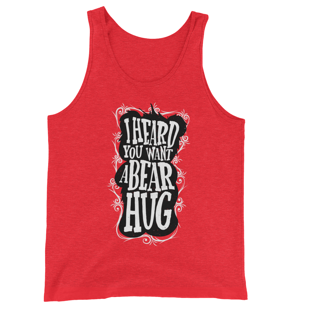 I Heard You Want A Bear Hug (Tank Top)-Tank Top-Swish Embassy