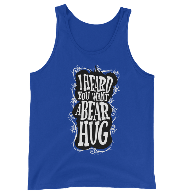 I Heard You Want A Bear Hug (Tank Top)-Tank Top-Swish Embassy