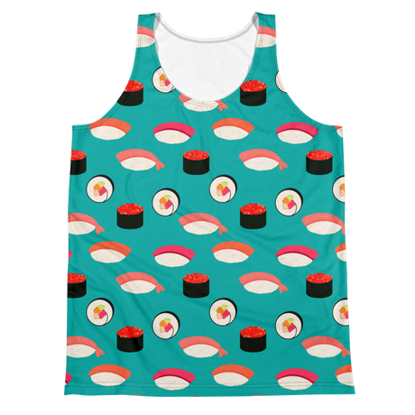 I Like it Raw (Allover Tank Top)-Allover Tank Top-Swish Embassy