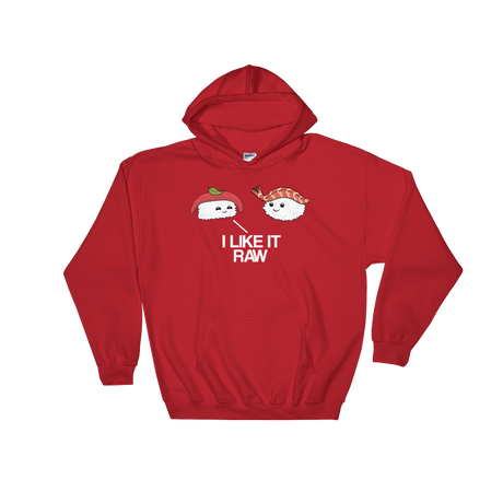 I Like it Raw (Hoodie)-Hoodie-Swish Embassy