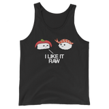 I Like it Raw (Tank Top)-Tank Top-Swish Embassy