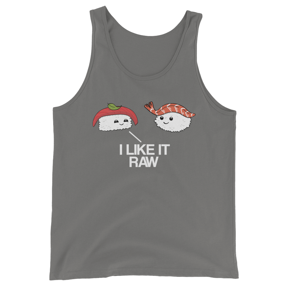 I Like it Raw (Tank Top)-Tank Top-Swish Embassy