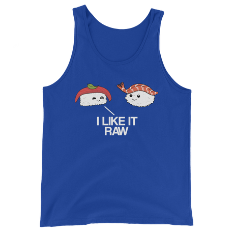 I Like it Raw (Tank Top)-Tank Top-Swish Embassy