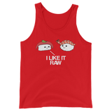 I Like it Raw (Tank Top)-Tank Top-Swish Embassy