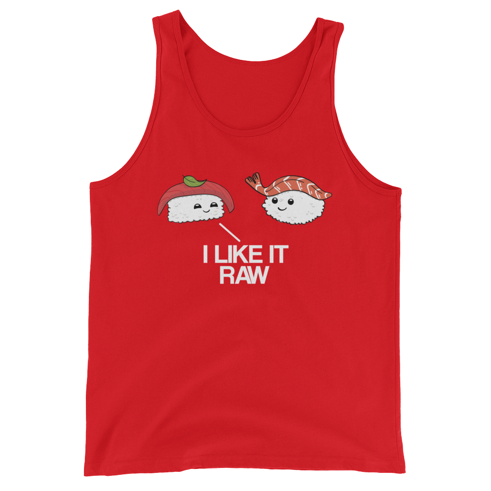 I Like it Raw (Tank Top)-Tank Top-Swish Embassy