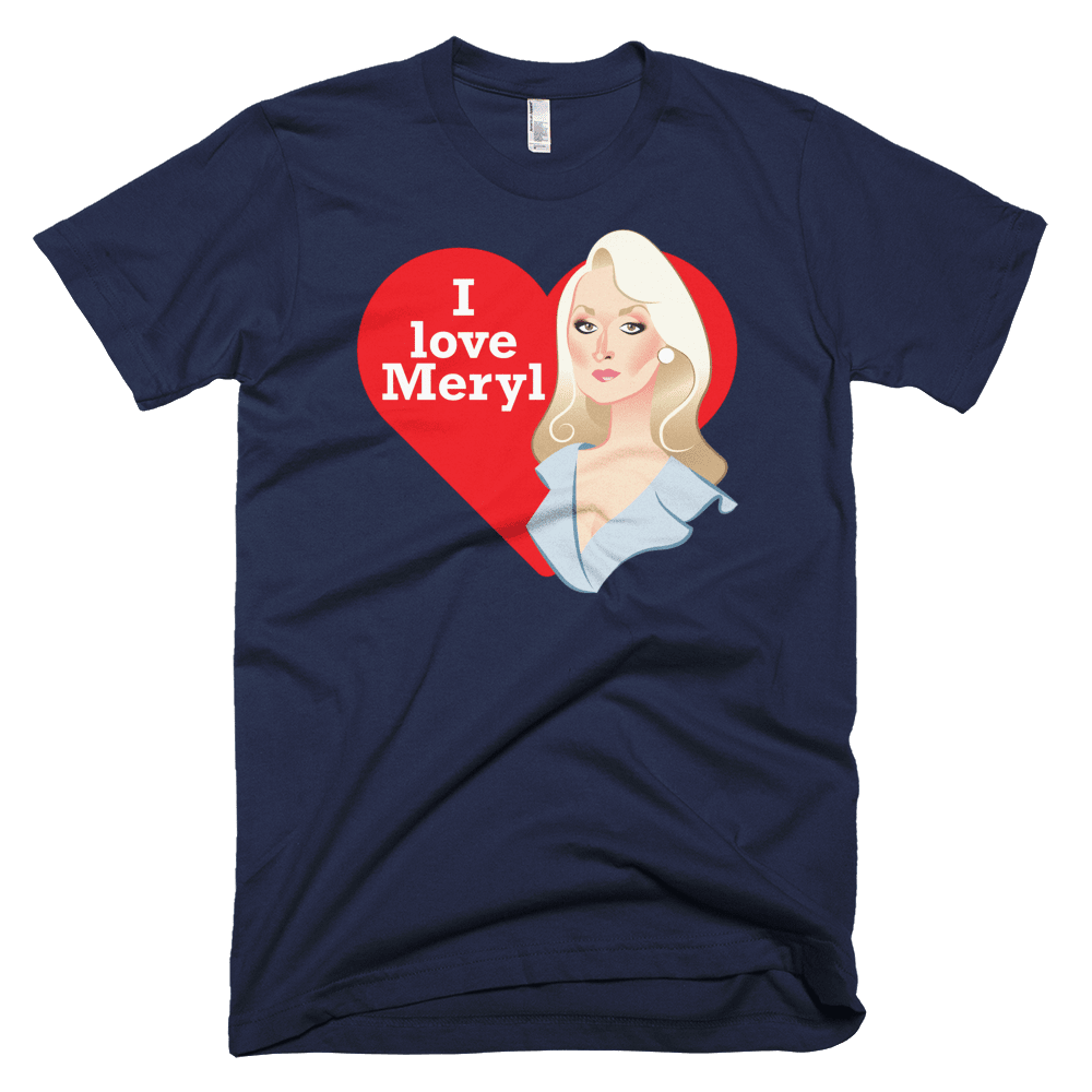 I Love Meryl-T-Shirts-Swish Embassy