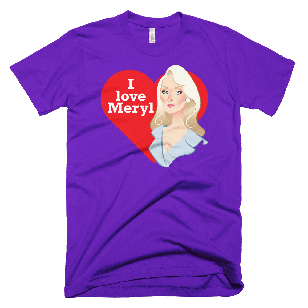 I Love Meryl-T-Shirts-Swish Embassy