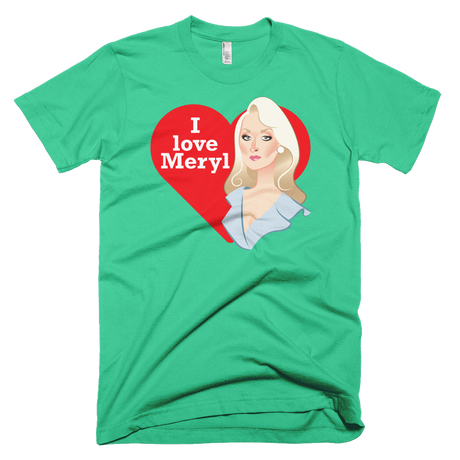 I Love Meryl-T-Shirts-Swish Embassy