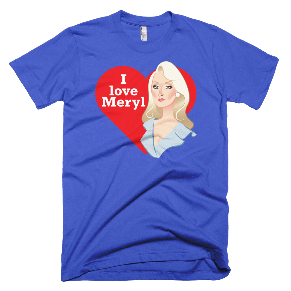 I Love Meryl-T-Shirts-Swish Embassy