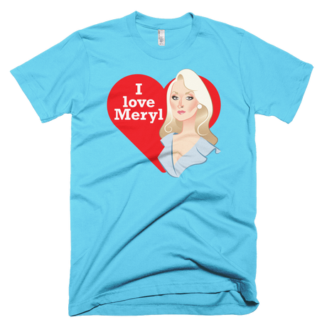 I Love Meryl-T-Shirts-Swish Embassy