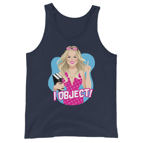 I Object! (Tank Top)-Tank Top-Swish Embassy