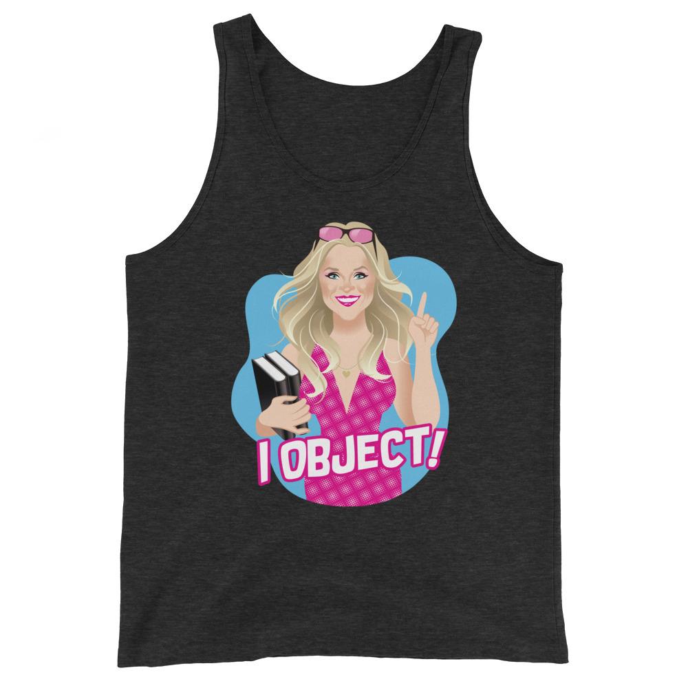 I Object! (Tank Top)-Tank Top-Swish Embassy