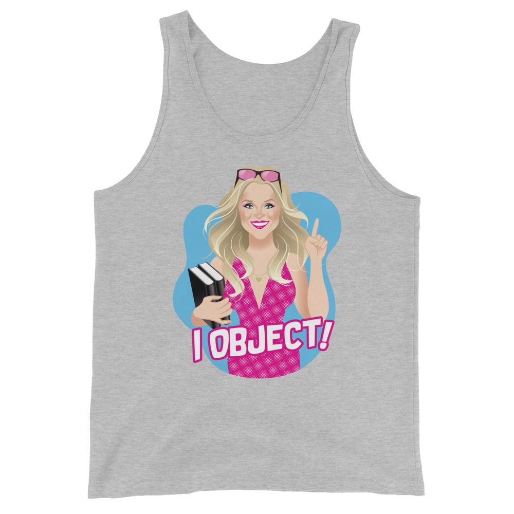 I Object! (Tank Top)-Tank Top-Swish Embassy