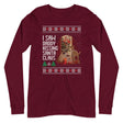 I Saw Daddy Kissing Santa Claus (Ugly Christmas)-Christmas T-Shirts-Swish Embassy