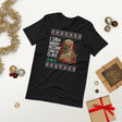 I Saw Daddy Kissing Santa Claus (Ugly Christmas)-Ugly Christmas Apparel-Swish Embassy