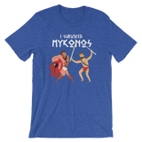 I Survived Mykonos-T-Shirts-Swish Embassy