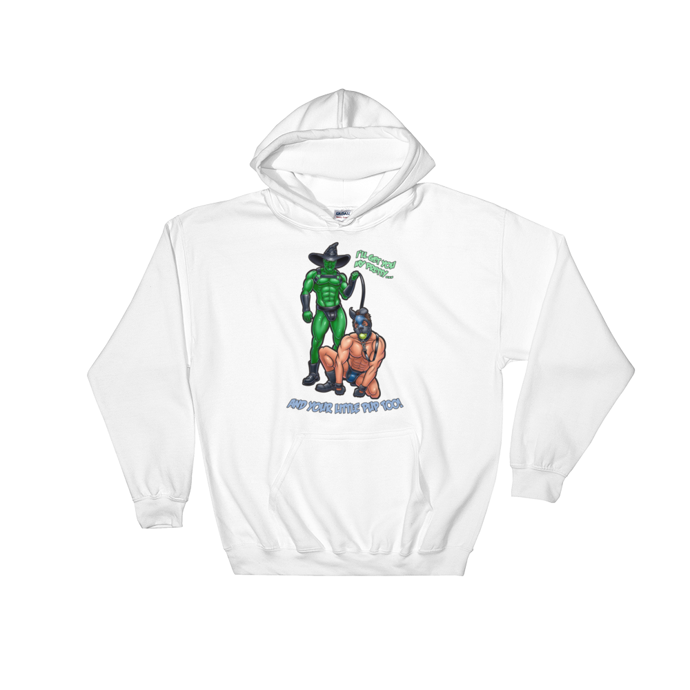 I'll get you my pretty and your little pup too! (Hoodie)-Hoodie-Swish Embassy