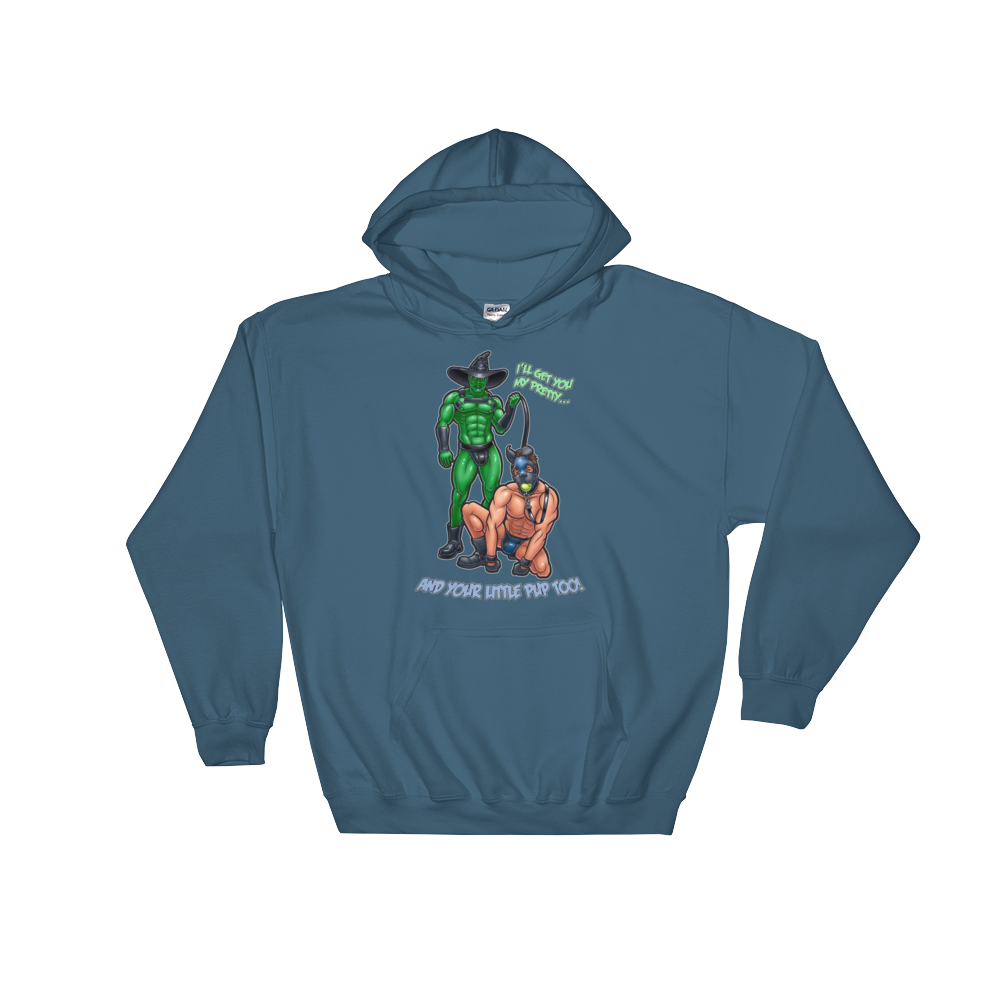 I'll get you my pretty and your little pup too! (Hoodie)-Hoodie-Swish Embassy